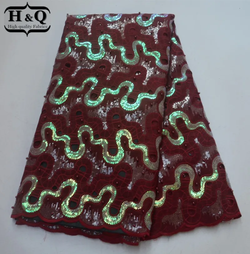 H&Q 2019 popular African embroidered Lace Fabric 5 Yards/Piece, French voile Lace Fabric With Sequins For Wedding,dress,Clothing
H&Q 2019 popular African embroidered Lace Fabric 5 Yards/Piece, French voile Lace Fabric With Sequins For Wedding,dress,Clothing