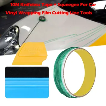 Franchise 10M Knifeless Tape + Squeegee For Car Vinyl Wrapping Film Cutting Line Tools #0605
Franchise 10M Knifeless Tape + Squeegee For Car Vinyl Wrapping Film Cutting Line Tools #0605