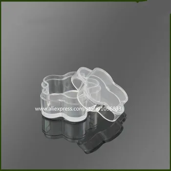 5G 10G Clear Cosmetics Jar Flower Shape Empty Eyeshadow Case Powder Blusher Container Lip Rouge Box Nail Art Storage Plastic Jar
5G 10G Clear Cosmetics Jar Flower Shape Empty Eyeshadow Case Powder Blusher Container Lip Rouge Box Nail Art Storage Plastic Jar