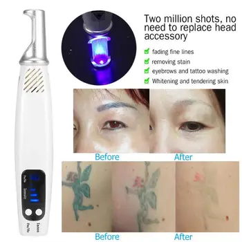 Pro Laser Picosecond Pen Blue&Red Remove Tattoo Laser Pen Freckle Acne Mole Dark Spot Pigment Tattoo Removal Machine
Pro Laser Picosecond Pen Blue&Red Remove Tattoo Laser Pen Freckle Acne Mole Dark Spot Pigment Tattoo Removal Machine