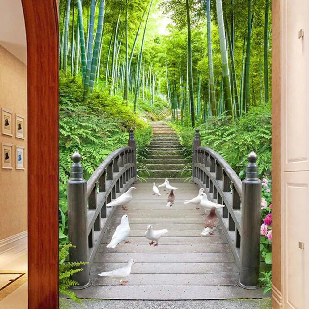 Kertas Dinding Bambu Beli Murah Kertas Dinding Bambu Lots From