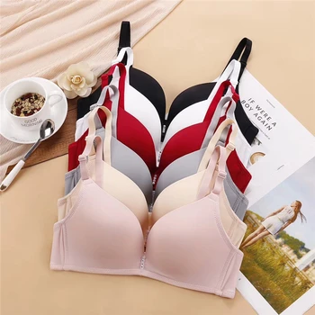 Seamless Bras for Women Push Up Bras No Wire Brassiere A B Cup Underwear Bralette Comfort Thin Cup
Seamless Bras for Women Push Up Bras No Wire Brassiere A B Cup Underwear Bralette Comfort Thin Cup