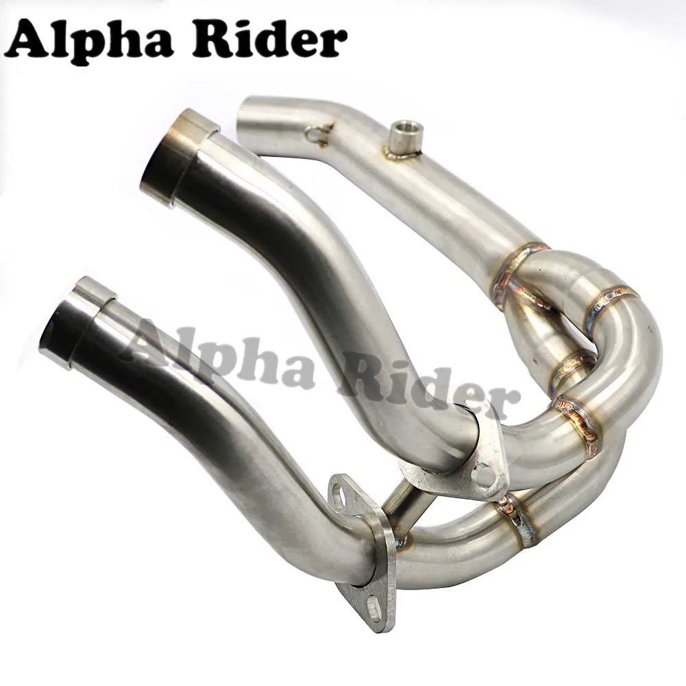 For Kawasaki ER-6F/N 2012-2013 Ninja 650R 2012-2015 Ninja 650R 2013-2016 Motorcycle Middle Muffler Exhaust Pipe Header Tube
For Kawasaki ER-6F/N 2012-2013 Ninja 650R 2012-2015 Ninja 650R 2013-2016 Motorcycle Middle Muffler Exhaust Pipe Header Tube