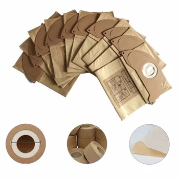 20pcs 250*212mm Vacuum Cleaner Kraft Paper Dust Bag Disposable Filter Bag For Karcher A2024PT A2054 A2064PT
20pcs 250*212mm Vacuum Cleaner Kraft Paper Dust Bag Disposable Filter Bag For Karcher A2024PT A2054 A2064PT
