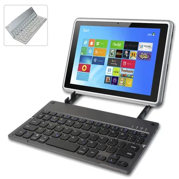 Ultra Thin Foldable Bluetooth Keyboard Wireless Portable Folding Keyboard Rechargeable Lithium Battery for iPad Tablet
Ultra Thin Foldable Bluetooth Keyboard Wireless Portable Folding Keyboard Rechargeable Lithium Battery for iPad Tablet
