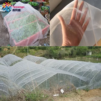 Tewango 50Mesh Insect Net Nylon Garden Vegetables Cover Protection 2M x5M /6.5x16.4 FT Fruit Tree Greenhouse Pest Insect Control
Tewango 50Mesh Insect Net Nylon Garden Vegetables Cover Protection 2M x5M /6.5x16.4 FT Fruit Tree Greenhouse Pest Insect Control