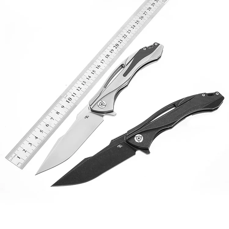Original CH3519 Bearing tumbling knife S35VN tactical knife field rescue tool titanium alloy handle folding knife free shippin
Original CH3519 Bearing tumbling knife S35VN tactical knife field rescue tool titanium alloy handle folding knife free shippin
