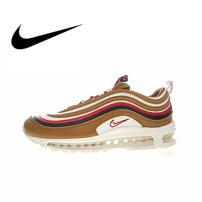 NIKE AIR MAX 97 TT PRM Men's Breathable Running Shoes Sport Sneakers Good Quality Footwear Designer Athletic 2018 New AJ3053-200
NIKE AIR MAX 97 TT PRM Men's Breathable Running Shoes Sport Sneakers Good Quality Footwear Designer Athletic 2018 New AJ3053-200