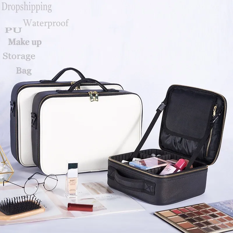 LHLYSGS Cosmetic Bag High quality waterproof cross pattern PU Cosmetic Case Women Travel Toiletry kits Organizer Makeup Bag
LHLYSGS Cosmetic Bag High quality waterproof cross pattern PU Cosmetic Case Women Travel Toiletry kits Organizer Makeup Bag