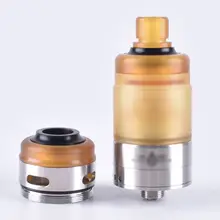 Dome V2 22mm 316SS RDTA Rebuildable Dripping Tank Atomizer 2.8ML by Shenray
Dome V2 22mm 316SS RDTA Rebuildable Dripping Tank Atomizer 2.8ML by Shenray