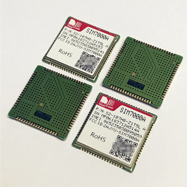 SIMCOM SIM7000A SMT Type 100% New&Original NB-IoT & 4G Multi-Band LTE-FDD CAT-M1 EMTC module B2/B4/B12/B13
SIMCOM SIM7000A SMT Type 100% New&Original NB-IoT & 4G Multi-Band LTE-FDD CAT-M1 EMTC module B2/B4/B12/B13