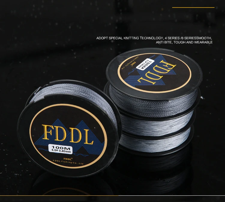 100M New 8 Strands Braided 4 Strands Braided Fishing Lines Multifilament Multicolor PE Fine Fishing Line Ultra Fine Diameter
100M New 8 Strands Braided 4 Strands Braided Fishing Lines Multifilament Multicolor PE Fine Fishing Line Ultra Fine Diameter