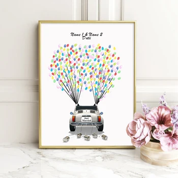 Free Custom Name Date Canvas Print Romantic Wedding Car Fingerprint DIY Signature Guestbook For Wedding Decoration,With Inkpad
Free Custom Name Date Canvas Print Romantic Wedding Car Fingerprint DIY Signature Guestbook For Wedding Decoration,With Inkpad