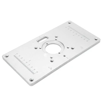 The best 700C Aluminum Router Table Insert Plate + 4 Rings Screws For Woodworking Benches Drop Shipping Support
The best 700C Aluminum Router Table Insert Plate + 4 Rings Screws For Woodworking Benches Drop Shipping Support