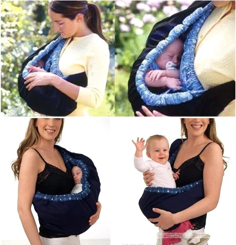 Breathable Newborn Infant Baby TC Pure Cotton Straps Single Shoulder Elestic Baby Carrier Sling Wrap 0~6 M
Breathable Newborn Infant Baby TC Pure Cotton Straps Single Shoulder Elestic Baby Carrier Sling Wrap 0~6 M