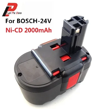 24V 2000mAh Ni-CD Power Tool Replacement Battery for Bosch 11524 BOSCH 12524 BOSCH 12524-03 125-2411524 BOSCH BACCS 24V
24V 2000mAh Ni-CD Power Tool Replacement Battery for Bosch 11524 BOSCH 12524 BOSCH 12524-03 125-2411524 BOSCH BACCS 24V