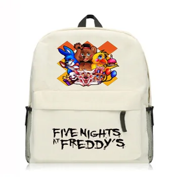 Five Nights At Freddy's Backpack Anime Freddy Bonnie Chica Foxy School Bag New 45 x 29 x 13cm
Five Nights At Freddy's Backpack Anime Freddy Bonnie Chica Foxy School Bag New 45 x 29 x 13cm