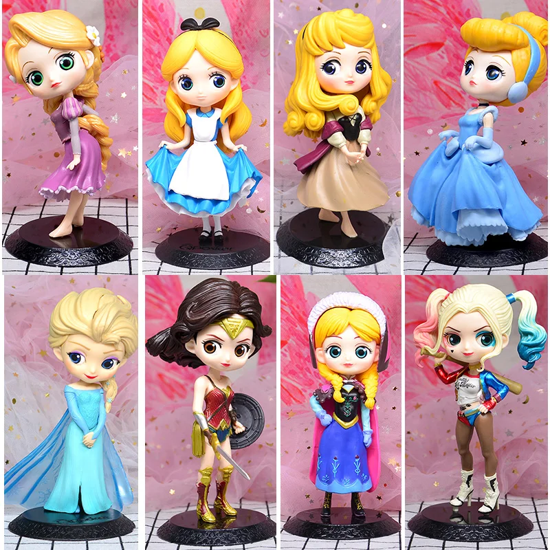 ThinkEasy my cute little Anna and Eelsa Alice Wonder Woman Sofia Princess Party dress Toy Action poni Unicorn vinyl dolls
ThinkEasy my cute little Anna and Eelsa Alice Wonder Woman Sofia Princess Party dress Toy Action poni Unicorn vinyl dolls