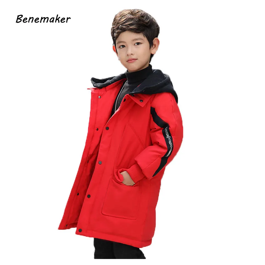 Benemaker Children Winter Long Duck Down Fleece Jackets For Boy Snowsuit Coat Overalls Kids Baby Hooded Clothing Outerwear JH100
Benemaker Children Winter Long Duck Down Fleece Jackets For Boy Snowsuit Coat Overalls Kids Baby Hooded Clothing Outerwear JH100