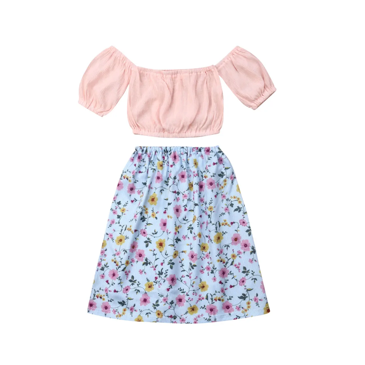 2019 Summer 2PCS Kids Baby Girl Floral Print Sleeveless Tops Crop+ Skirt Pants Clothes Outfits
2019 Summer 2PCS Kids Baby Girl Floral Print Sleeveless Tops Crop+ Skirt Pants Clothes Outfits