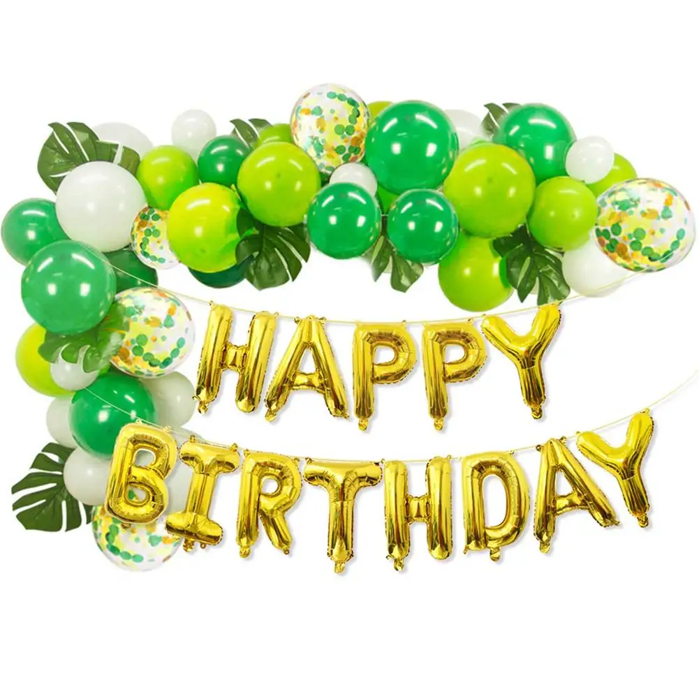 Forest Theme Party Balloon Set Hawaiian Dinosaur Party and Forest Birthday Party Balloons Decoration
Forest Theme Party Balloon Set Hawaiian Dinosaur Party and Forest Birthday Party Balloons Decoration
