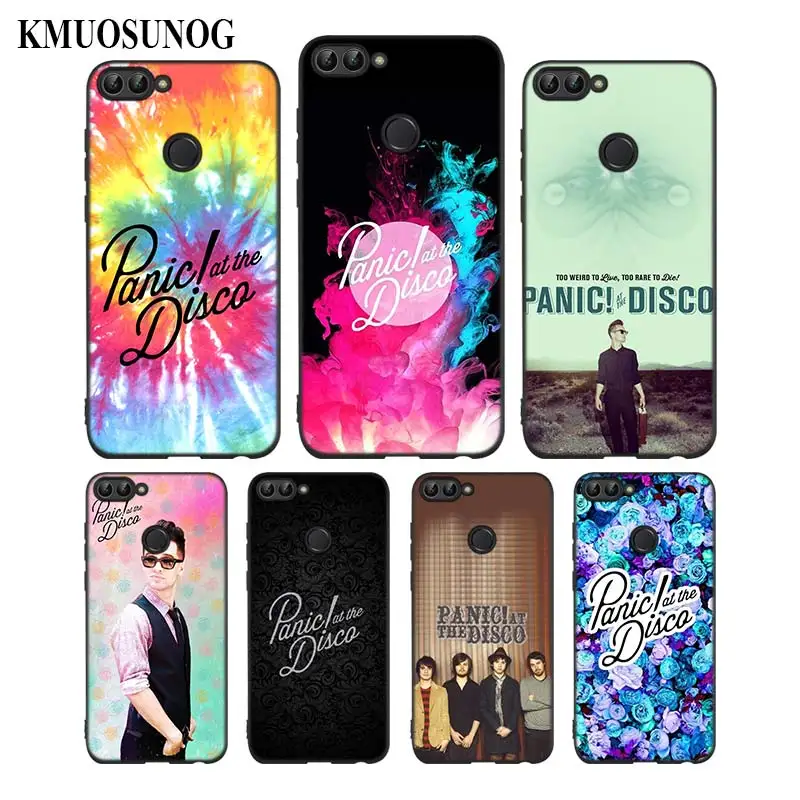 For Huawei P8 P9 P10 P20 P30 Pro Lite P Smart Plus Y6 Y9 2019 Black Soft Silicone Phone Case Panic At The Disco Style
For Huawei P8 P9 P10 P20 P30 Pro Lite P Smart Plus Y6 Y9 2019 Black Soft Silicone Phone Case Panic At The Disco Style
