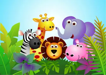 Jungle Safari Animal Elephant lion zebra baby shower photography backgrounds Computer print birthday backdrop
Jungle Safari Animal Elephant lion zebra baby shower photography backgrounds Computer print birthday backdrop