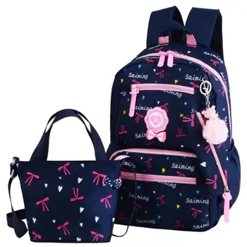 Kids Orthopedic Backpack School Bags Teenager Girls Printing travel Backpacks 3pcs/Set Rucksack schoolbags mochila infantil
Kids Orthopedic Backpack School Bags Teenager Girls Printing travel Backpacks 3pcs/Set Rucksack schoolbags mochila infantil