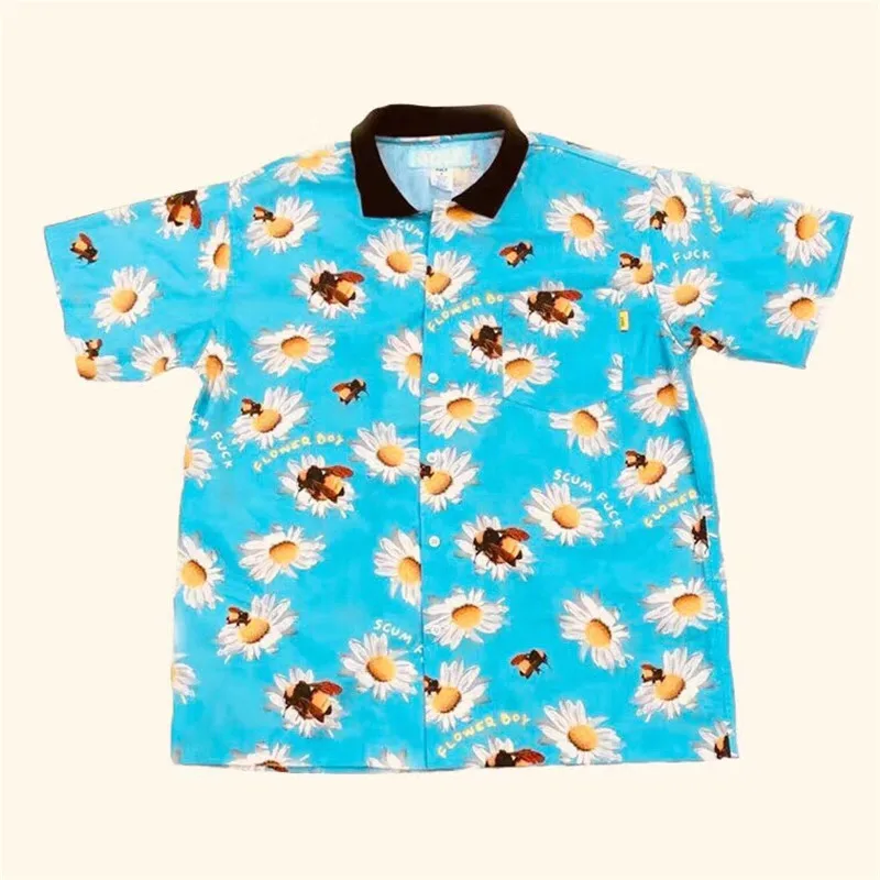 2019 Golf t-shirt Women Men 1:1 high Quality sunflower T shirts Top tees Streetwear Golf T shirt
2019 Golf t-shirt Women Men 1:1 high Quality sunflower T shirts Top tees Streetwear Golf T shirt