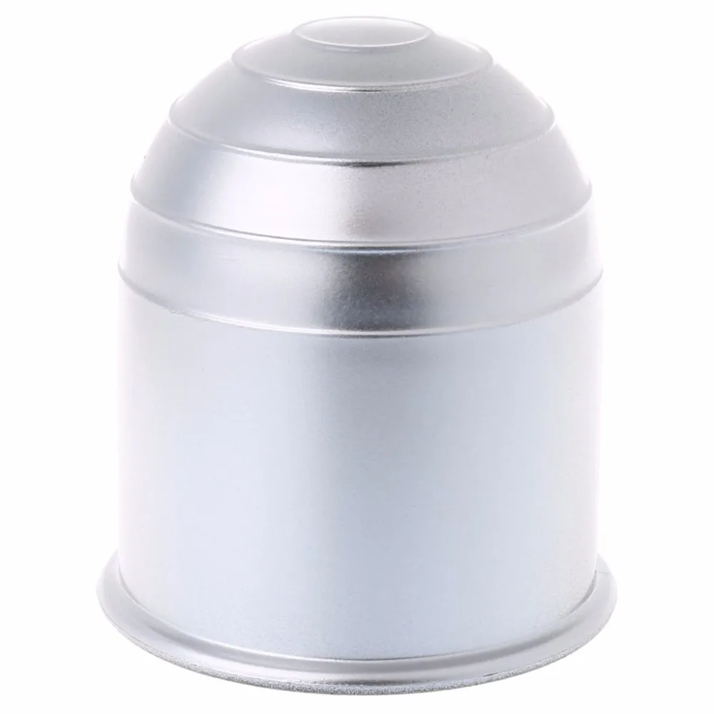 1Pc Universal 50mm Plastic Tow Bar Ball Cover Cap Towing Hitch Caravan Trailer Protect Case Silver for Car Auto C45
1Pc Universal 50mm Plastic Tow Bar Ball Cover Cap Towing Hitch Caravan Trailer Protect Case Silver for Car Auto C45