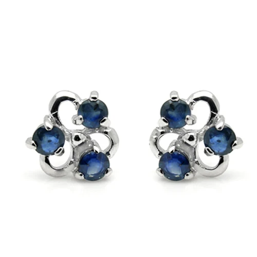 2017 Qi Xuan_Free Shipping Dark Blue Stone Flower Stud Earrings_S925 Solid Silver Fashion Earrings_Manufacturer Directly Sales
2017 Qi Xuan_Free Shipping Dark Blue Stone Flower Stud Earrings_S925 Solid Silver Fashion Earrings_Manufacturer Directly Sales