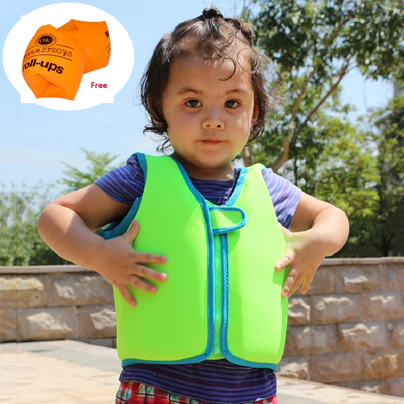 Фото Kids Life Jacket 2 -7 Age Children's Swimming Drifting Buoyancy Foam Vest Floating Clothing | Спорт и развлечения