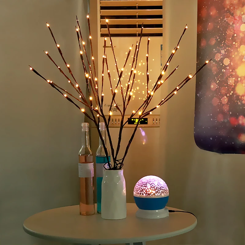 20 LED lamp tree LED holiday lights led battery light net tree branch led lamp string christmas night light decorations
20 LED lamp tree LED holiday lights led battery light net tree branch led lamp string christmas night light decorations