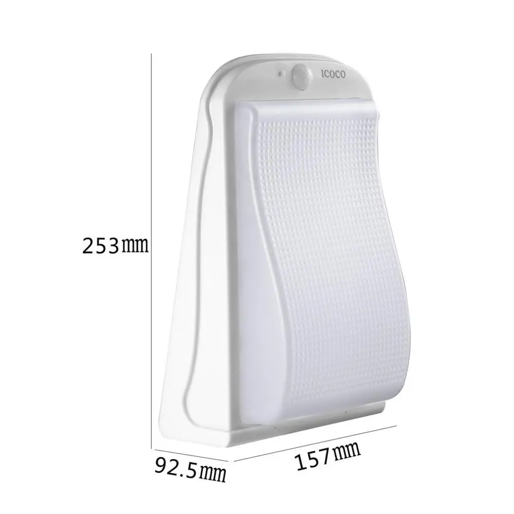 ICOCO 3W 38 LED Solar Light Human Body Sensor Garden Wall Lights Home Decoration Outdoor Waterproof Lighting Solar Lamp
ICOCO 3W 38 LED Solar Light Human Body Sensor Garden Wall Lights Home Decoration Outdoor Waterproof Lighting Solar Lamp