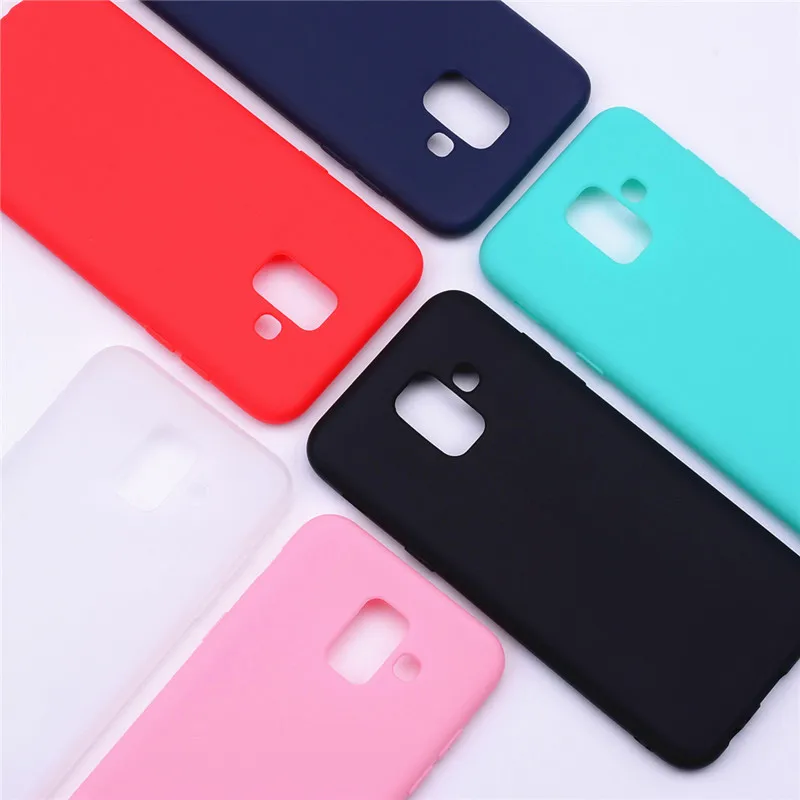 Silicone Case For Samsung Galaxy A6 2018 Dual SIM SM A600 A600F Soft Back Cover TPU Case For Samsung A6 Plus 2018 A605 A605F
Silicone Case For Samsung Galaxy A6 2018 Dual SIM SM A600 A600F Soft Back Cover TPU Case For Samsung A6 Plus 2018 A605 A605F