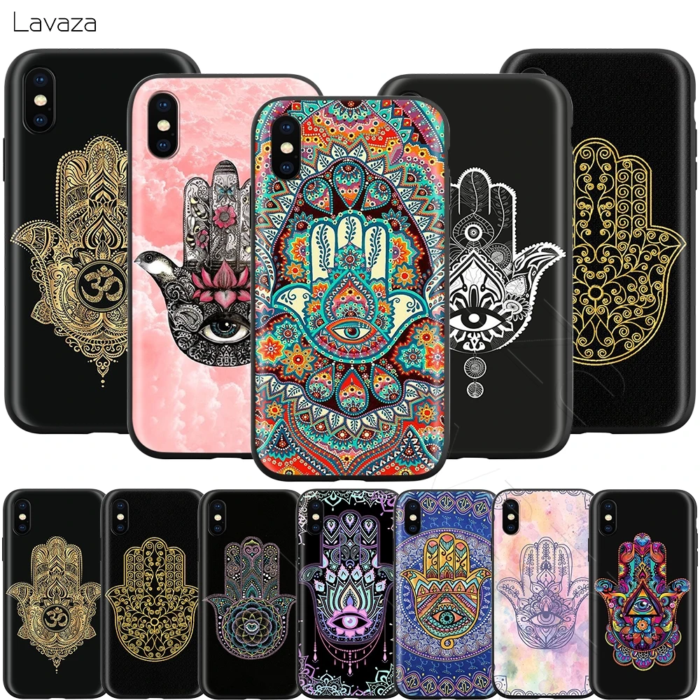 Lavaza Hamsa Hand of Fatima Case for iPhone 11 Pro XS Max XR X 8 7 6 6S Plus 5 5s se
Lavaza Hamsa Hand of Fatima Case for iPhone 11 Pro XS Max XR X 8 7 6 6S Plus 5 5s se