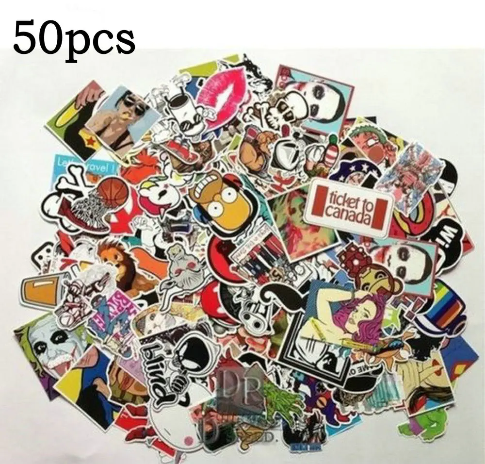7 type Car stickers packaging on auto bicycle patterned suitcases mobile phones computers decal motorcycles Sticker New
7 type Car stickers packaging on auto bicycle patterned suitcases mobile phones computers decal motorcycles Sticker New