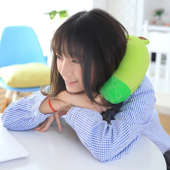 Top Sale 2pcs Cartoon U Shaped Neck Pillow back cushion set Comfortable travel pillow For Car Office Airplane Travel Accessories
Top Sale 2pcs Cartoon U Shaped Neck Pillow back cushion set Comfortable travel pillow For Car Office Airplane Travel Accessories