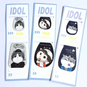 2pcs /Set Adorable Cat Magnetic Bookmarks Book Marker of Page Paper Clip School Office Supply Student Stationery
2pcs /Set Adorable Cat Magnetic Bookmarks Book Marker of Page Paper Clip School Office Supply Student Stationery