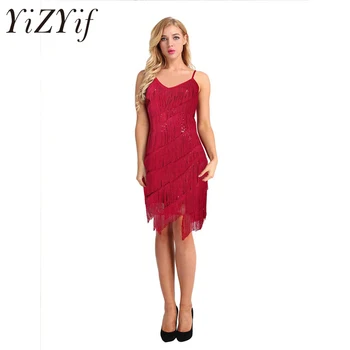 YiZYiF 2018 Sexy Latin Dance Dress Women/Girl/Lady New Fringe Salsa/Ballroom/Tango/Cha Cha/Rumba/Samba/Latin Dresses For Dancing
YiZYiF 2018 Sexy Latin Dance Dress Women/Girl/Lady New Fringe Salsa/Ballroom/Tango/Cha Cha/Rumba/Samba/Latin Dresses For Dancing
