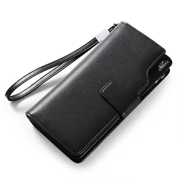 Brand Genuine Leather Wallet Men Clutch Bag Leather Wallet Card Holder Coin Purse Zipper Male Long Wallets Cross Pattern
Brand Genuine Leather Wallet Men Clutch Bag Leather Wallet Card Holder Coin Purse Zipper Male Long Wallets Cross Pattern
