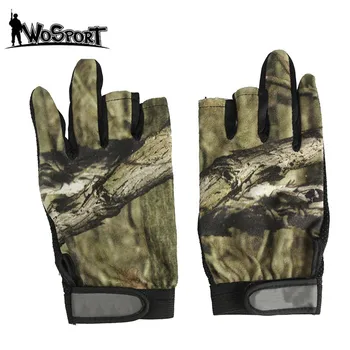 Outdoor Gloves Fishing Cycling Hunting Camping Half Finger Gloves Lightweight Anti-Slip 3 Fingers & 5 cut Fingers Fishing Gloves
Outdoor Gloves Fishing Cycling Hunting Camping Half Finger Gloves Lightweight Anti-Slip 3 Fingers & 5 cut Fingers Fishing Gloves