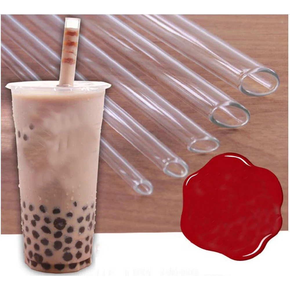 1PC Reusable and Temperature Resistant Environmental Round Glass Water Drinking Straws with Brush Cafes Wedding Birthday Party
1PC Reusable and Temperature Resistant Environmental Round Glass Water Drinking Straws with Brush Cafes Wedding Birthday Party
