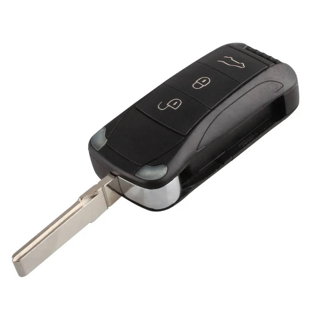 3 Buttons Uncut Blade Remote Car Key Refit Cover Case Shell For Porsche Cayenne 2004-2010 Uncut Remote Car Key Shell Case Fob
3 Buttons Uncut Blade Remote Car Key Refit Cover Case Shell For Porsche Cayenne 2004-2010 Uncut Remote Car Key Shell Case Fob