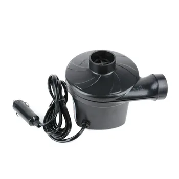 DC 12V Car Electric Inflatable Air Pump 3 Nozzles Outdoor Air Bed Pump For Camping Boat Toy Black
DC 12V Car Electric Inflatable Air Pump 3 Nozzles Outdoor Air Bed Pump For Camping Boat Toy Black