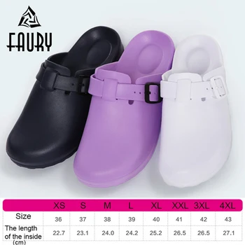 Unisex Hospital Medical Soft Slippers Farmacia Surgical Scrub Shoe Doctor Nurse Operating Room Shoes Lab Work Slipper Beach Shoe
Unisex Hospital Medical Soft Slippers Farmacia Surgical Scrub Shoe Doctor Nurse Operating Room Shoes Lab Work Slipper Beach Shoe