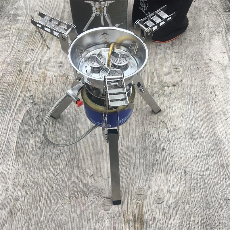 1PC Hand tool part Gas Burner Camping Equipment Ultralight Foldable Burners BL100-B16 Split Gas Stove Outdoor Camping Stoves
1PC Hand tool part Gas Burner Camping Equipment Ultralight Foldable Burners BL100-B16 Split Gas Stove Outdoor Camping Stoves
