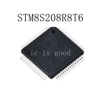 5PCS~20PCS STM8S208R8T STM8S208R8T6 QFP-64 
5PCS~20PCS STM8S208R8T STM8S208R8T6 QFP-64