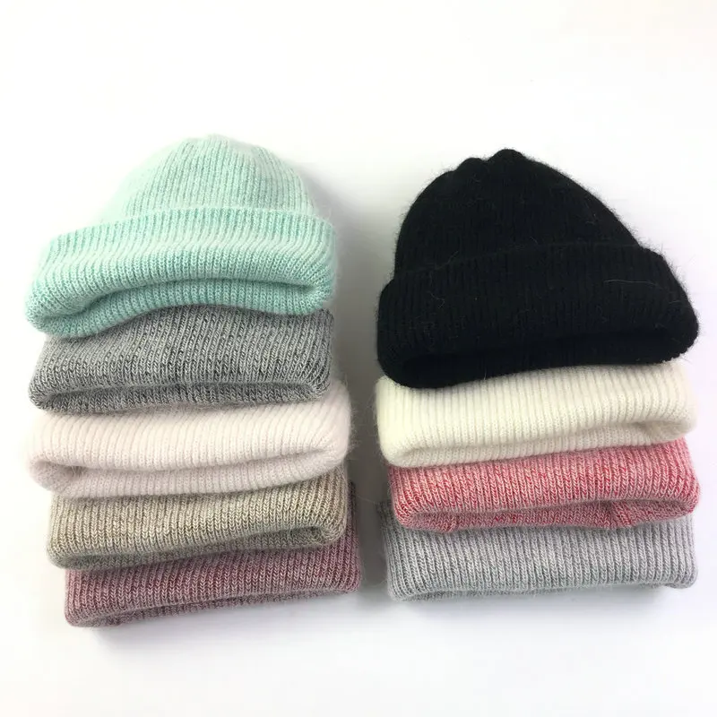 Ladies Cashmere Hats for Women Men Caps Solid Rabbit Fur Warm Beanie Knitted Winter Wool Beanies Thick Skullies Beanie Warm Hat
Ladies Cashmere Hats for Women Men Caps Solid Rabbit Fur Warm Beanie Knitted Winter Wool Beanies Thick Skullies Beanie Warm Hat