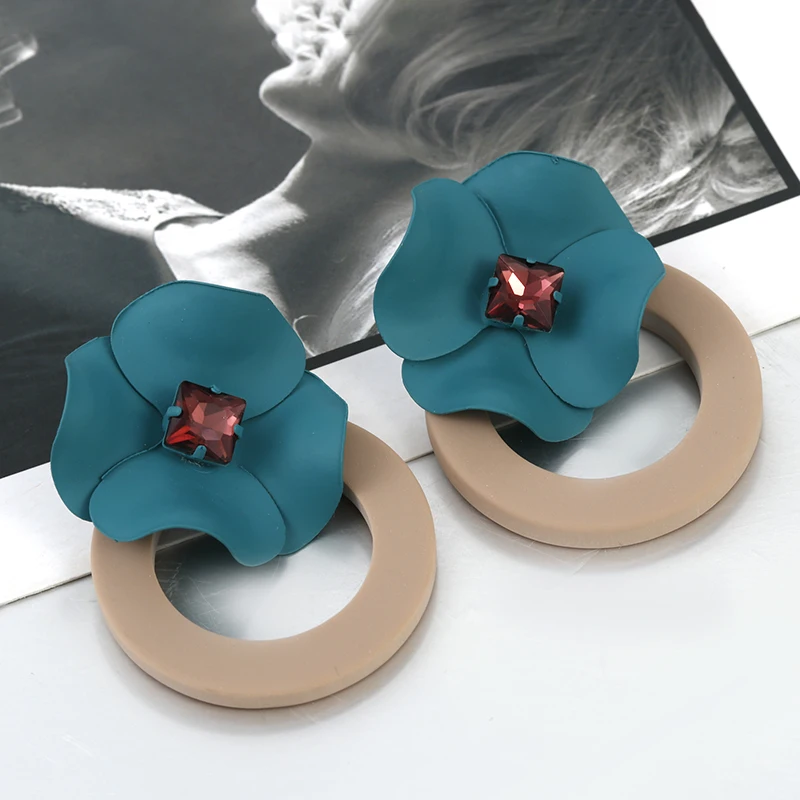 Flashbuy Acrylic Flowers Round Drop Earrings For Women Summer Earrings Fashion Korean Statement Geometric wholesale Jewelry
Flashbuy Acrylic Flowers Round Drop Earrings For Women Summer Earrings Fashion Korean Statement Geometric wholesale Jewelry